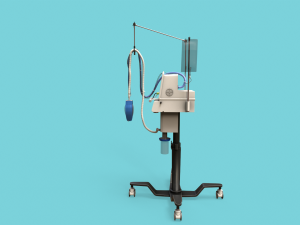 Medical Ventilator Modelo 3D