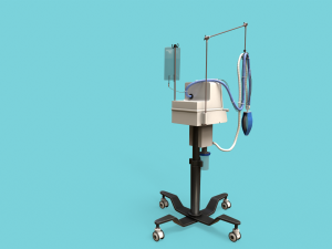 Medical Ventilator Modelo 3D