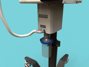 Medical Ventilator 3D Model