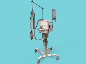 Medical Ventilator Modelo 3D