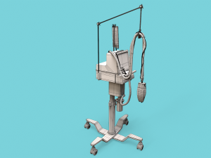 Medical Ventilator Modelo 3D