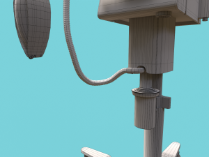 Medical Ventilator Modelo 3D
