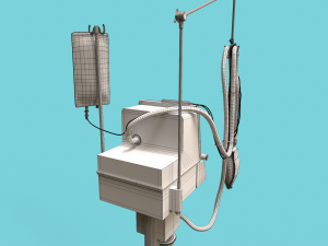 Medical Ventilator Modelo 3D