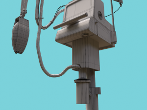 Medical Ventilator Modelo 3D