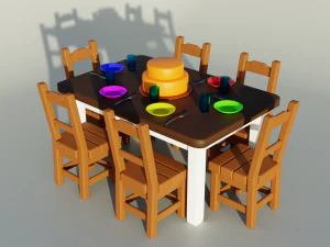 Таблиця 3D Модель