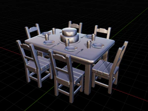 Таблиця 3D Модель