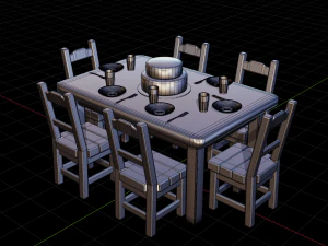 Таблиця 3D Модель