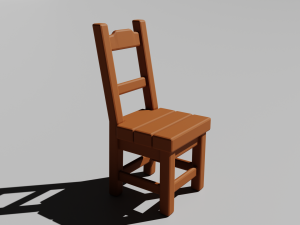 Chair 3D Model
