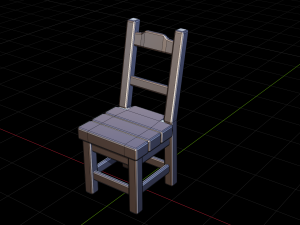 Chair 3D Model