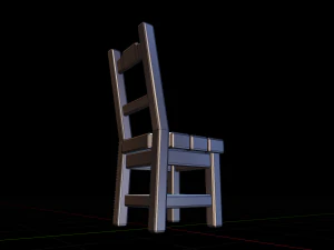 Стул 3D Модель