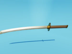 Катана 3D Модель