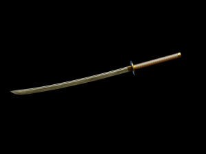Katana 3D Model