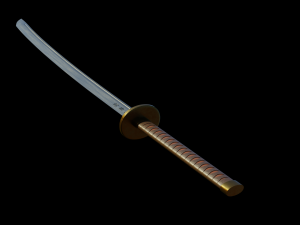 Katana 3D Model
