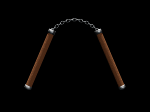 Nunchucks 3D Model
