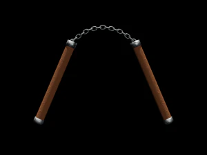 Nunchucks 3D Model