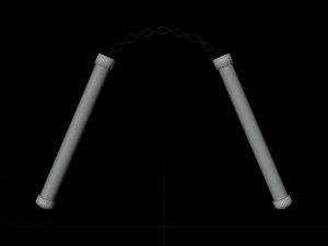 Nunchucks 3D Model