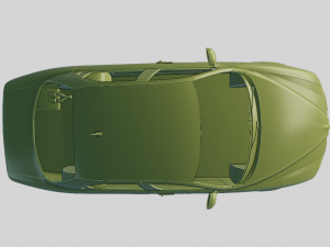 Alfa Romeo 156 1997 Printable Body Modèles 3D en vedette