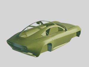 Alfa Romeo Disco Volante 2013 Printable Body 3D Принт Модель