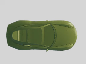 Alfa Romeo Disco Volante 2013 Printable Body 3D Print Model