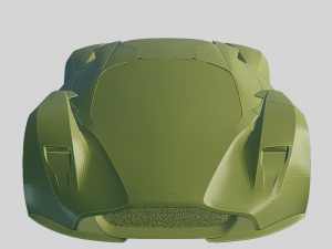 Aston Martin DP-100 Vision Gran Turismo 2015 Printable Body Modelo de Impressão 3D