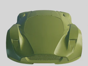 Aston Martin DP-100 Vision Gran Turismo 2015 Printable Body 3D Print Model