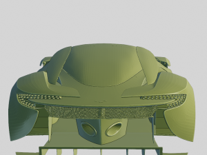 Aston Martin DP-100 Vision Gran Turismo 2015 Printable Body Modelo de Impressão 3D