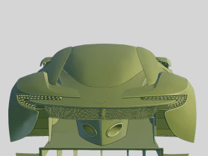 Aston Martin DP-100 Vision Gran Turismo 2015 Printable Body 3D Print Model