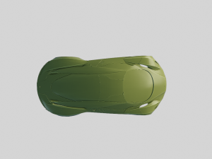 Aston Martin DP-100 Vision Gran Turismo 2015 Printable Body Modelo de Impressão 3D