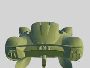 Aston Martin Valkyrie 2018 Printable Body 3D Принт Модель