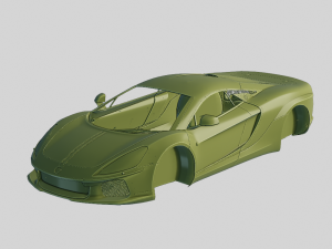 ATS GT 2021 Printable Body 3D Print Model