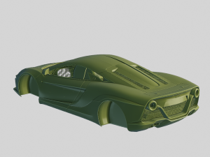ATS GT 2021 Printable Body 3D 프린트 모델