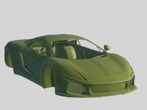 ATS GT 2021 Printable Body 3D 프린트 모델