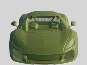 ATS GT 2021 Printable Body 3D Print Model