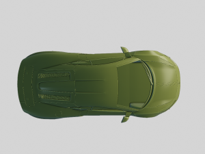 ATS GT 2021 Printable Body 3D 프린트 모델