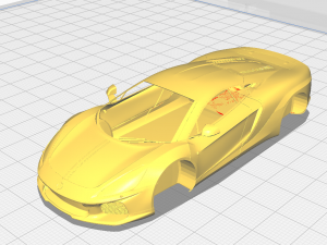 ATS GT 2021 Printable Body 3D 프린트 모델