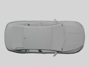 Audi A3 Sedan Premium 2020 Printable Body 3D-Druckmodell