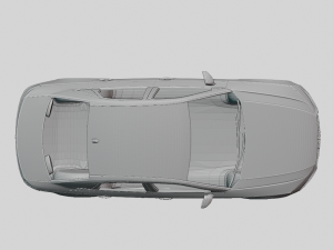 Audi A4 Sedan 2016 Printable Body 3D Принт Модель