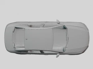 Audi A4 Sedan 2016 Printable Body 3D Print Model