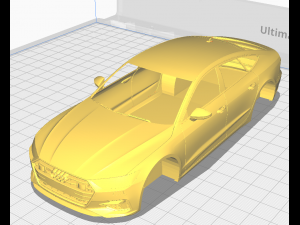Audi A7 Sportback 2019 Printable Body 3D Print Model