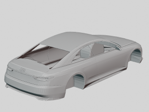 Audi A9 Prologue Concept 2022 Printable Body Model do druku 3D