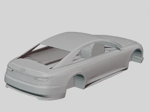 Audi A9 Prologue Concept 2022 Printable Body 3D Print Model