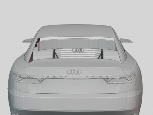 Audi A9 Prologue Concept 2022 Printable Body Model do druku 3D
