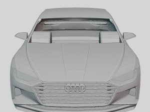 Audi A9 Prologue Concept 2022 Printable Body Model do druku 3D