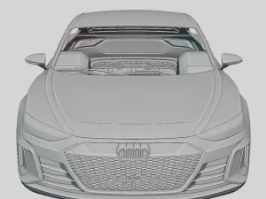 Audi e-tron GT Concept 2019 Printable Body 3D Print Model