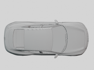 Audi e-tron GT Concept 2019 Printable Body Model do druku 3D
