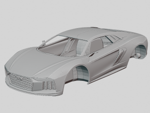 Audi Nanuk Quattro Concept 2020 Printable Body 3D Принт Модель