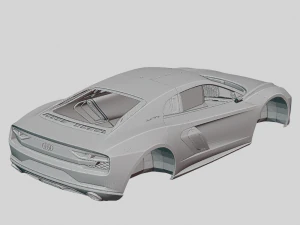 Audi Nanuk Quattro Concept 2020 Printable Body 3D Print Model