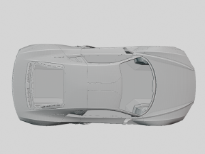 Audi Nanuk Quattro Concept 2020 Printable Body Modelo de Impressão 3D