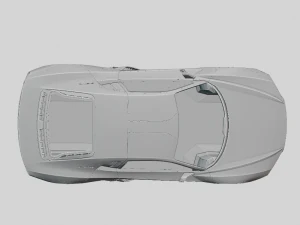 Audi Nanuk Quattro Concept 2020 Printable Body 3D Print Model