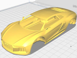 Audi Nanuk Quattro Concept 2020 Printable Body 3D Print Model